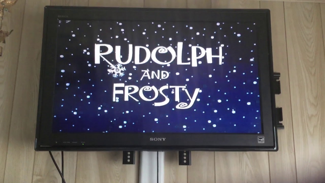 Rudolph And Frosty’s Christmas In July Opening