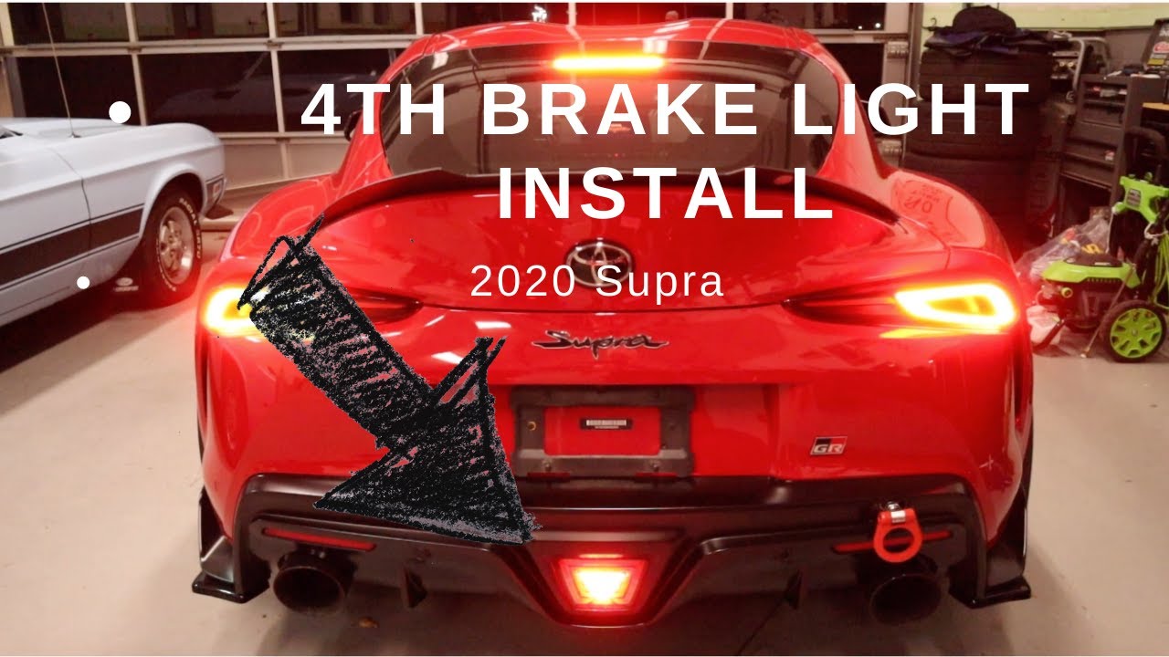 4th brake light install