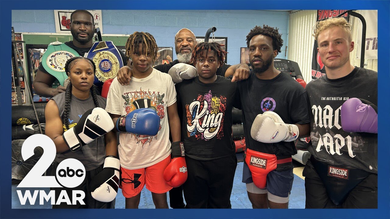 Baltimore boxing gym making noise on the pro level