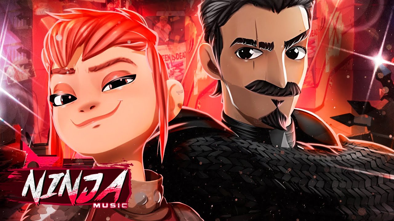 Monstro e Vilão | Ballister e Nimona | Ninja Feat. Kaly