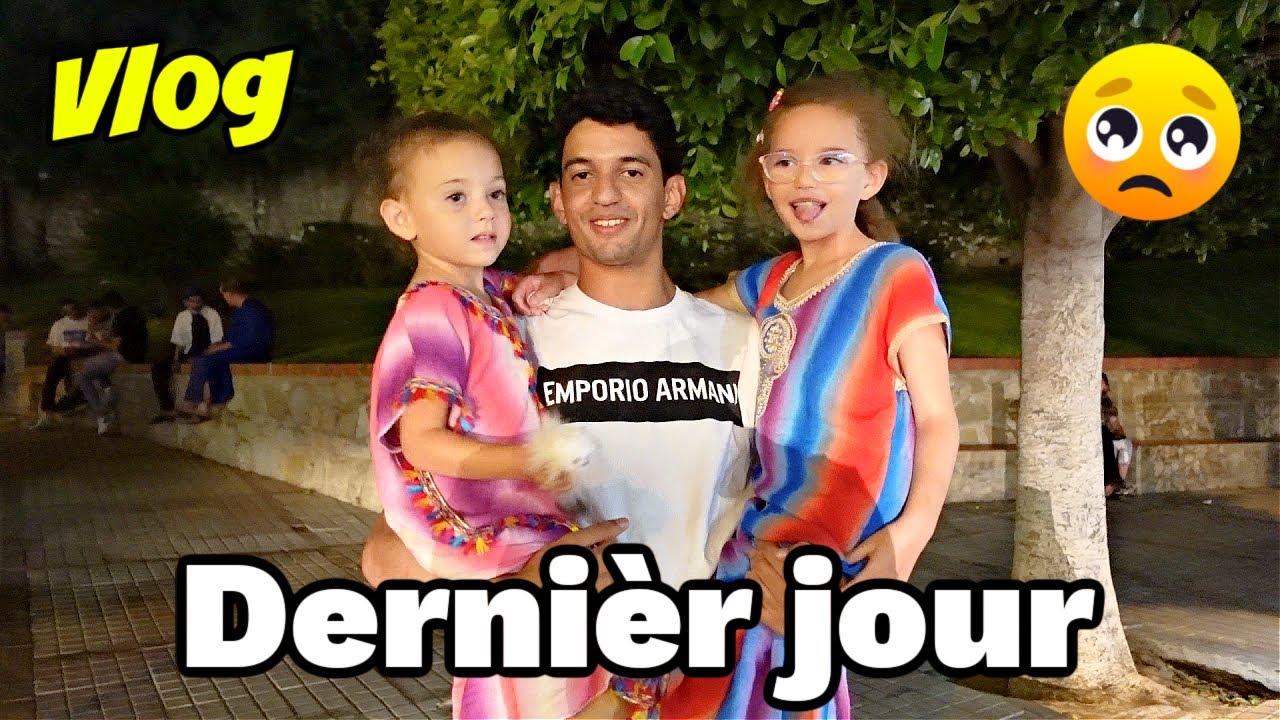 VLOG - LA VOITURE est réparée - DERNIER JOUR au MAROC  - JOURNEE à MDIQ et SOIREE à TETOUAN