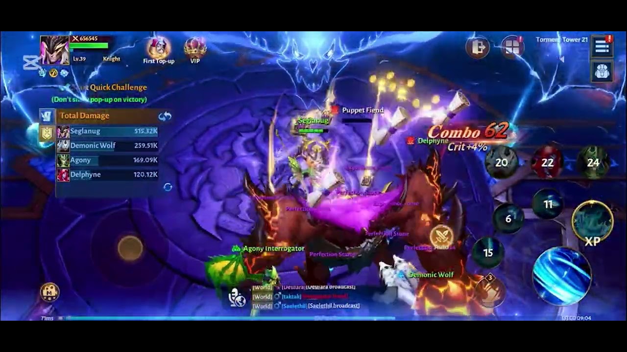 DUNGEON HUNTER VI BATTLE