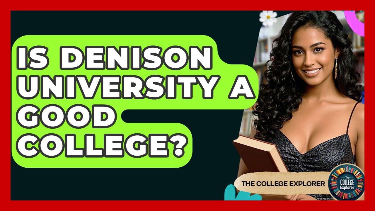 Is Denison University A Good College? - The College Explorer