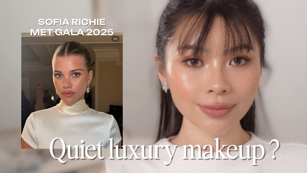 Quite luxury makeup inspired by Sofia Richie Met Gala 2025 | Using most local & k-beauty makeup 🤍