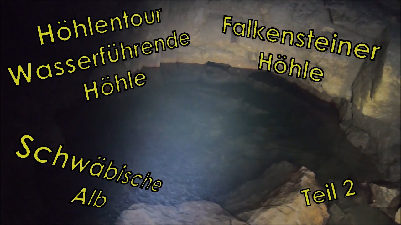 Extremtour in der Falkensteiner Höhle bis zum 2. Syphon - Teil 2
