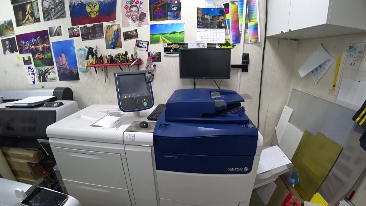 Xerox Versant 80 Press обзор