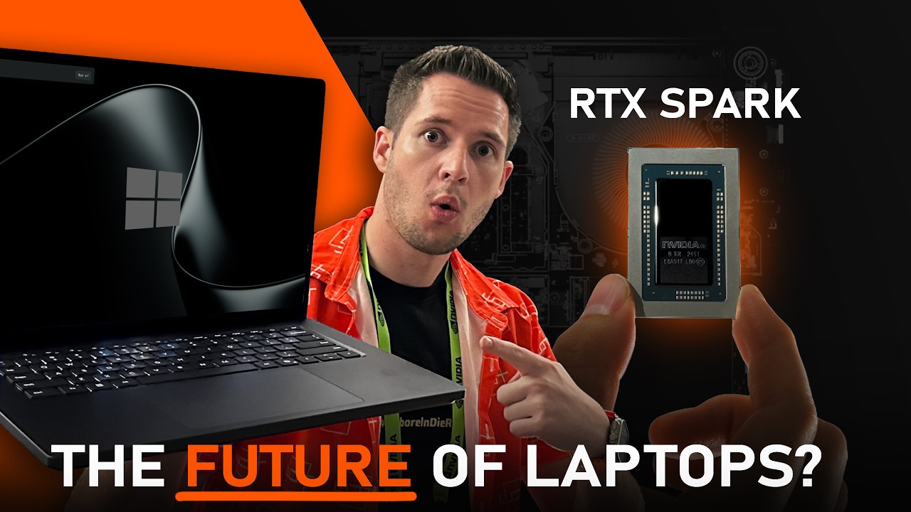 Microsoft Surface Laptop with NVIDIA RTX Spark Hands-On #Computex2026