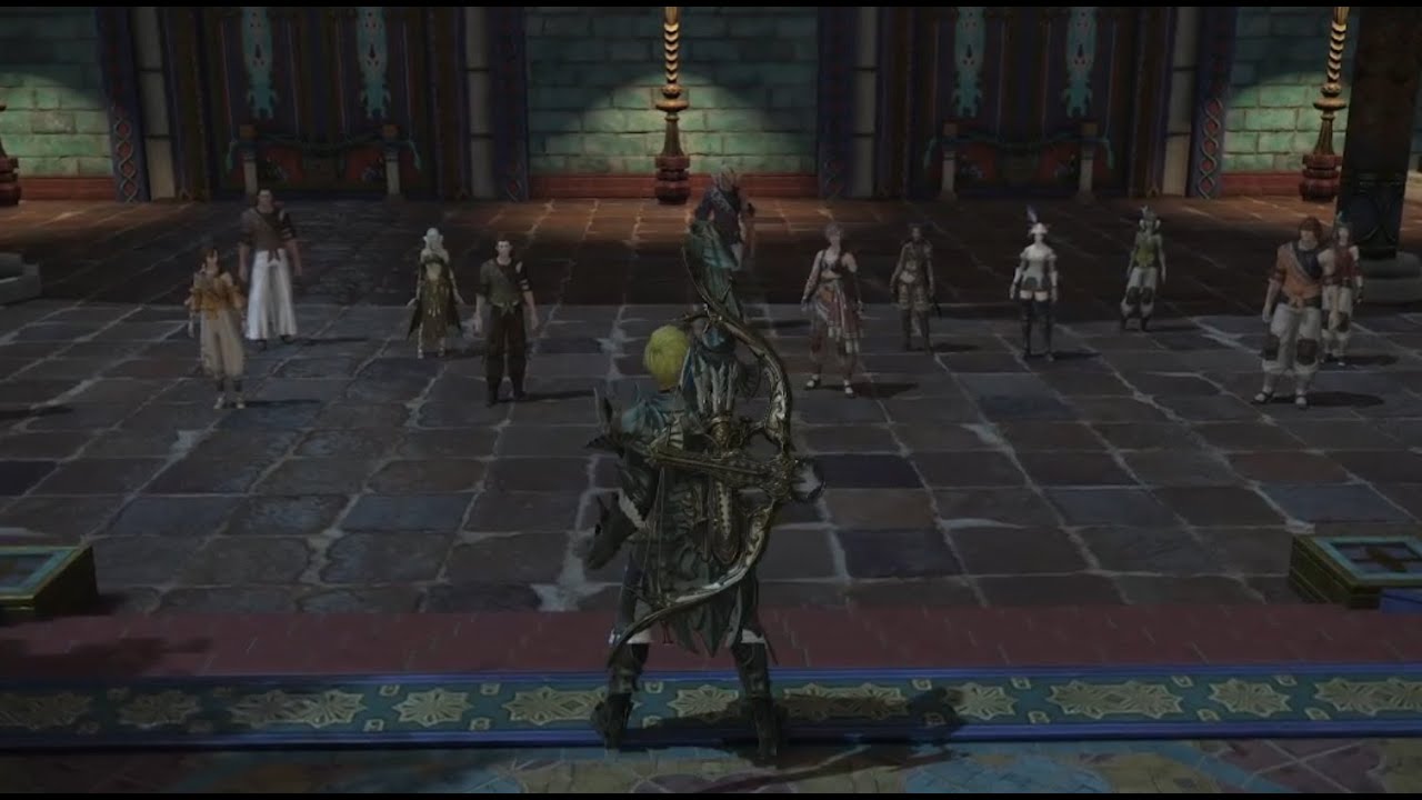 FFXIV "Behind the Helm" Lv 98 MagDPS Tuliyollal Role Quest 5