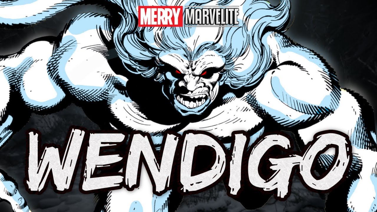 The History of Marvel's Wendigo