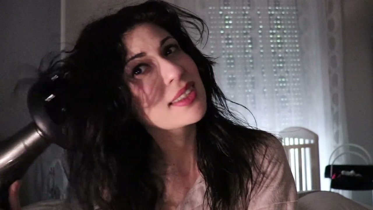 THE SOUND OF THIS HAIRDRYER RELAXES ME AND KEEPS ME WARM WHILE IT'S RAINING OUTSIDE! [NO MIDDLE ADS]