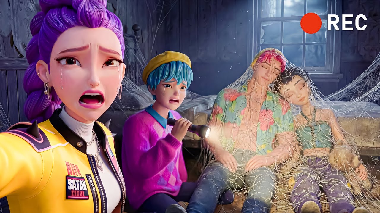 😱🏚️ VLOG: ABANDONED HOUSE SHOCK! Rumi Discovers Zoey & SAJA Baby Inside — The Truth Will STUN You 😨
