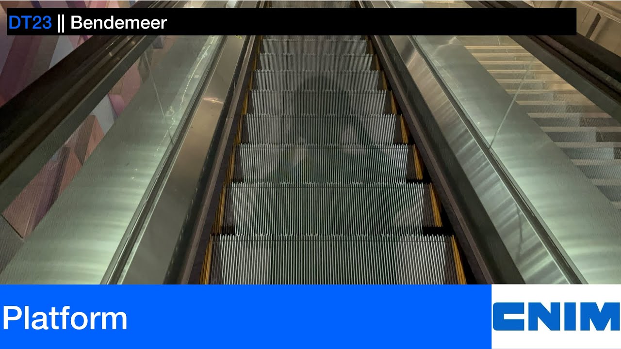 Bendemeer MRT Station || CNIM Escalator (Platform)