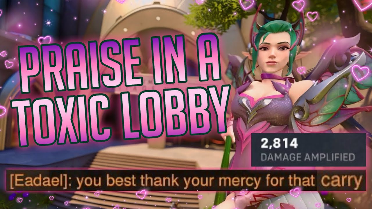 Carrying in a Toxic Lobby: Mercy Gameplay - Overwatch 2