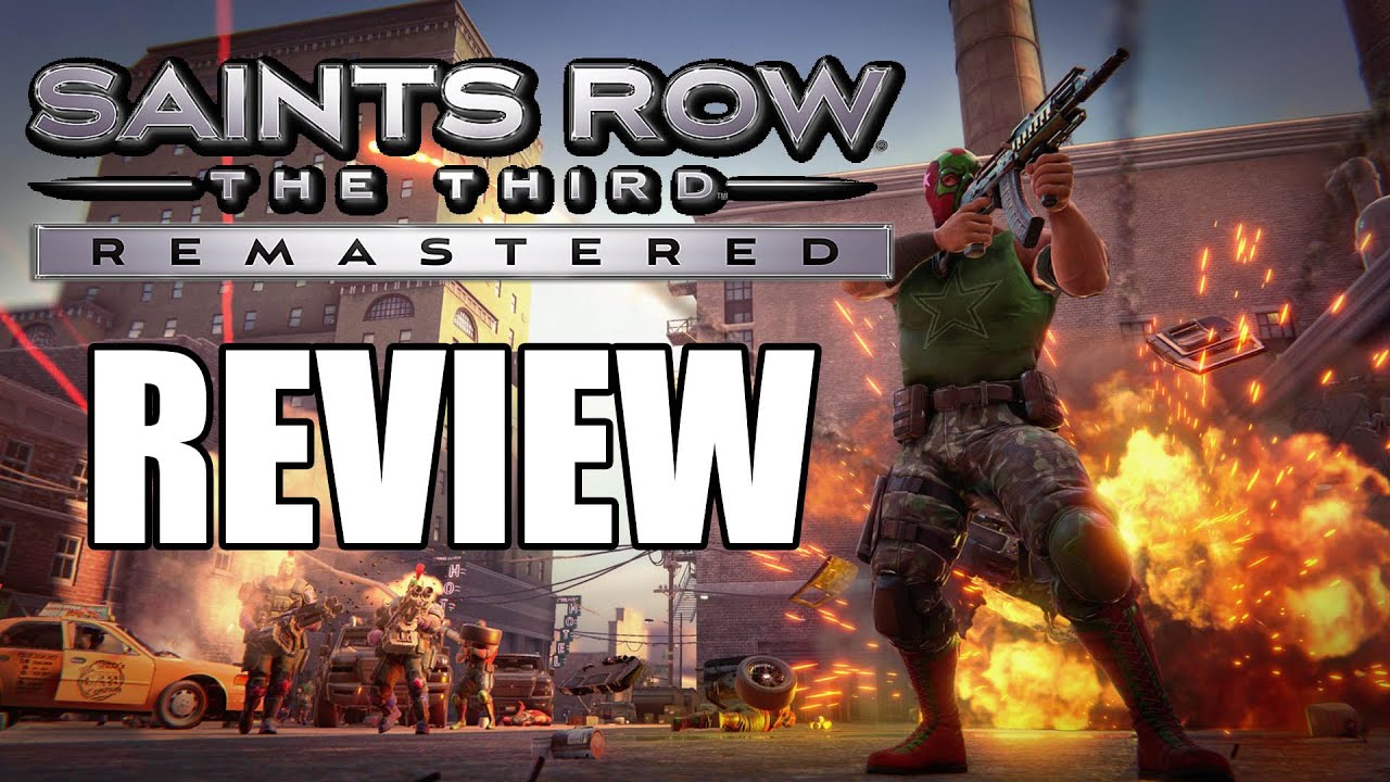 Saints Row: The Third Remastered Review - The Final Verdict