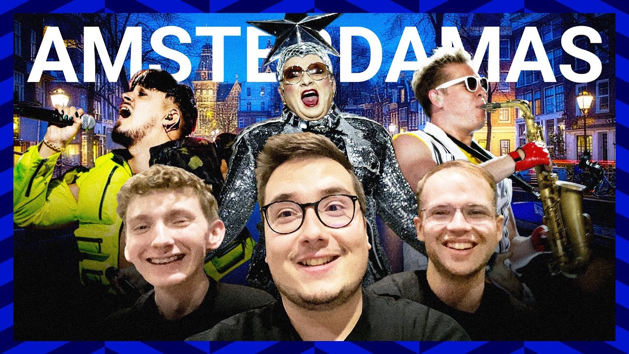 DIDŽIAUSIAS EUROVIZIJOS KONCERTAS EUROPOJE 🇳🇱 | Het Groote Songfestivalfeest | Eurodiena
