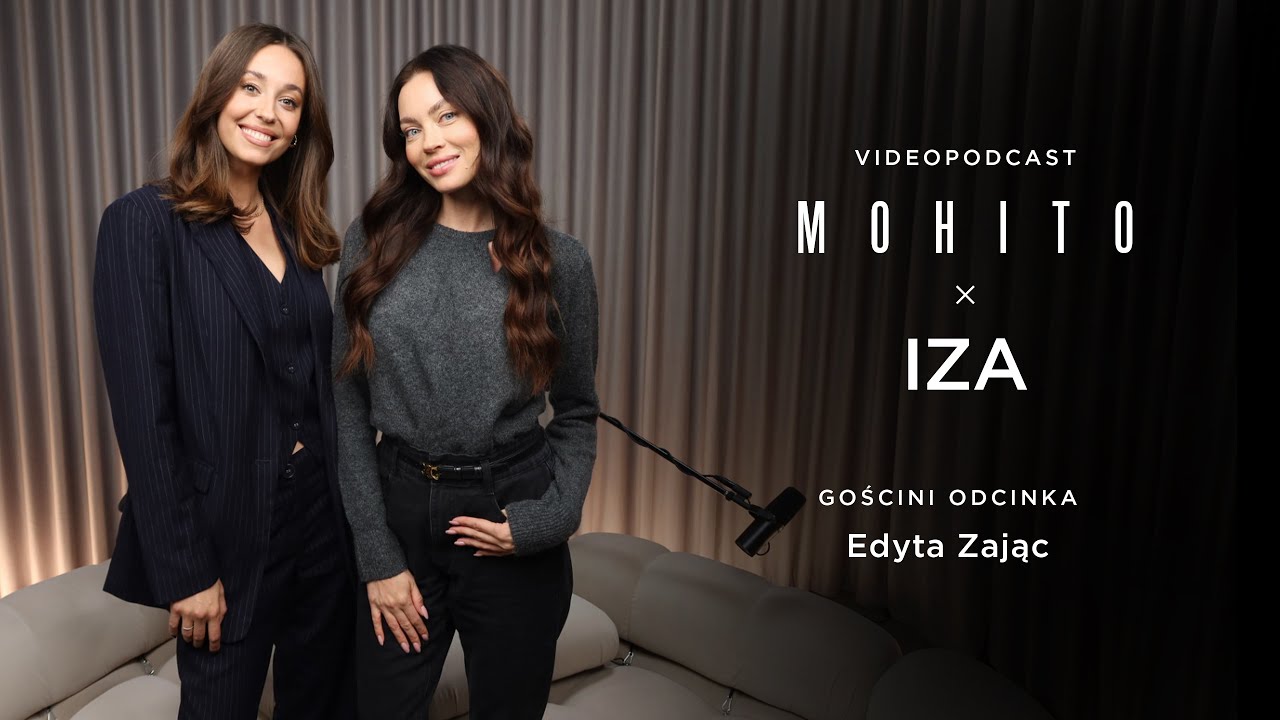 Edyta Zając - Z wybiegów na szklany ekran | MOHITO × IZA
