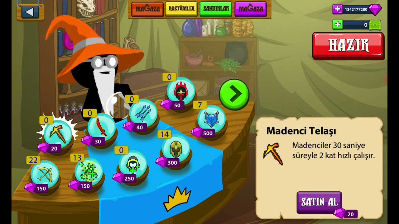 Hileli zombi oynuyom