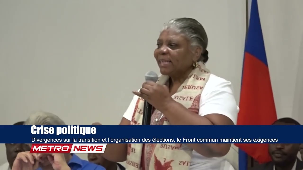 Divergences sur la transition & l’organisation des élections,le Front commun maintient ses exigences