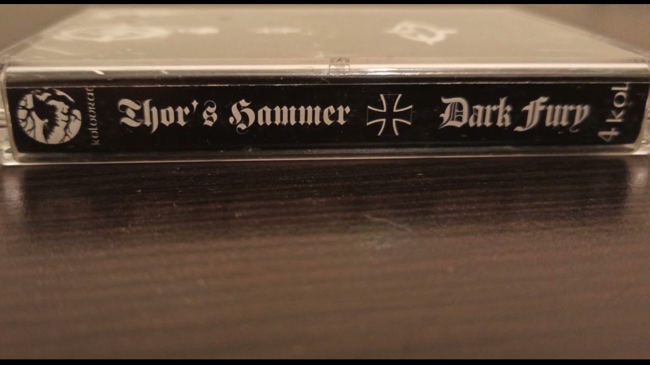 Thor's Hammer / Dark Fury (Split Cassette)