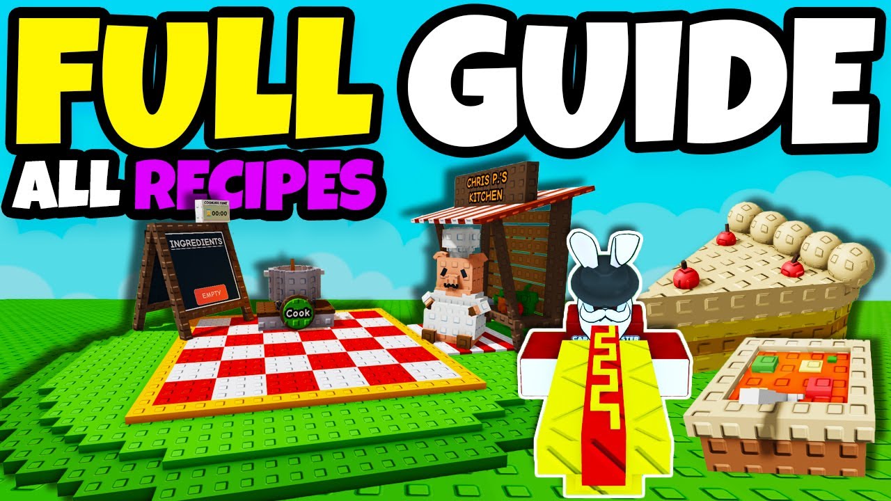 ПОЛНОЕ РУКОВОДСТВО ПО КУЛИНАРНОМУ СОБЫТИЮ в Grow A Garden Roblox!