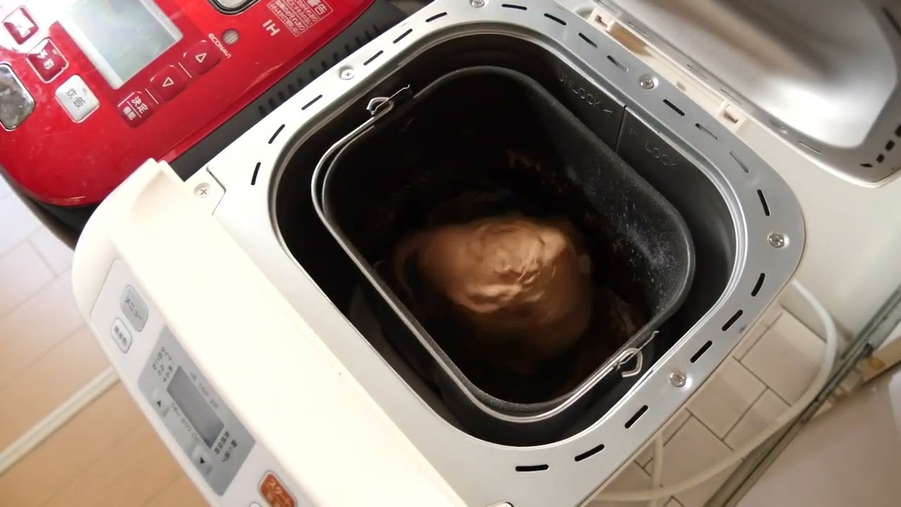 シロカホームベーカリー　チョコパン