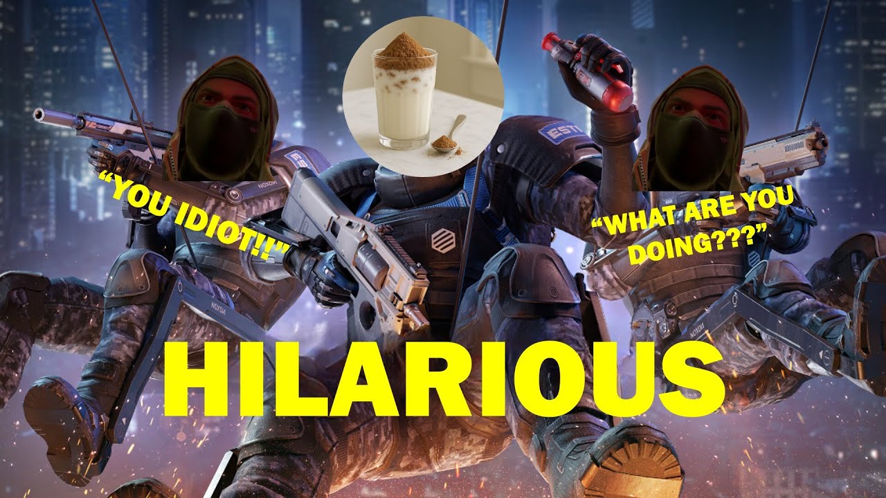 Breachers VR Is Way Too Hilarious! (Siege VR)