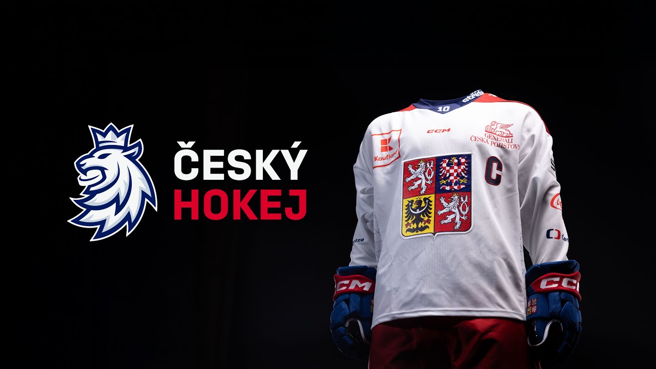Český hokej - Představení dresů národního týmu