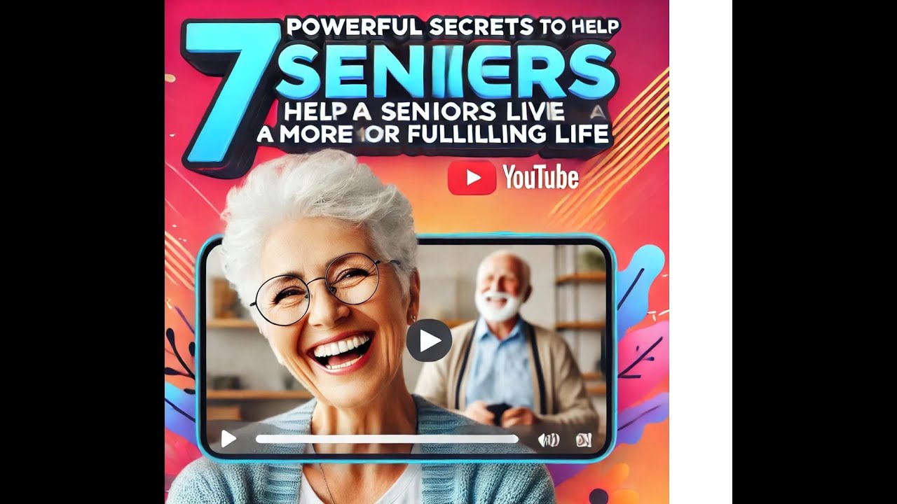 7 secrets to a happier life for seniors - Elderly Inspiration