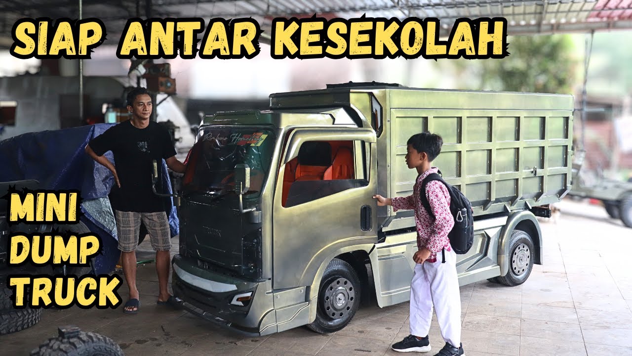 MINI TRUCK SUDAH READY