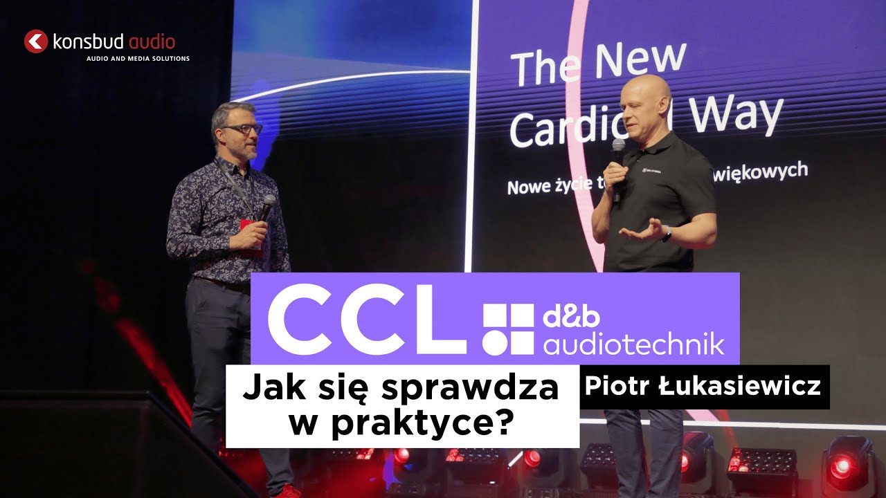 Mały, ale wariat! – Piotr Łukasiewicz o d&b CCL🔥