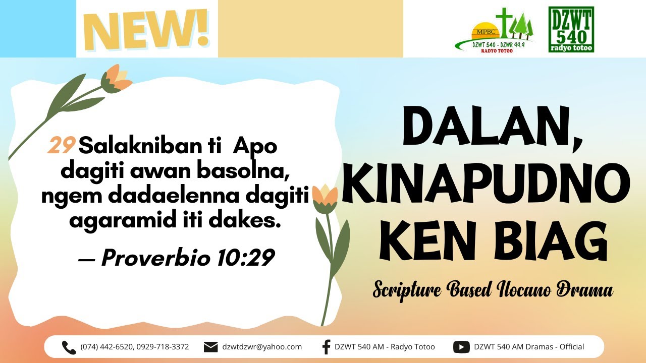 Dalan, Kinapudno ken Biag - March 19, 2025 #DZWTDramasOfficial