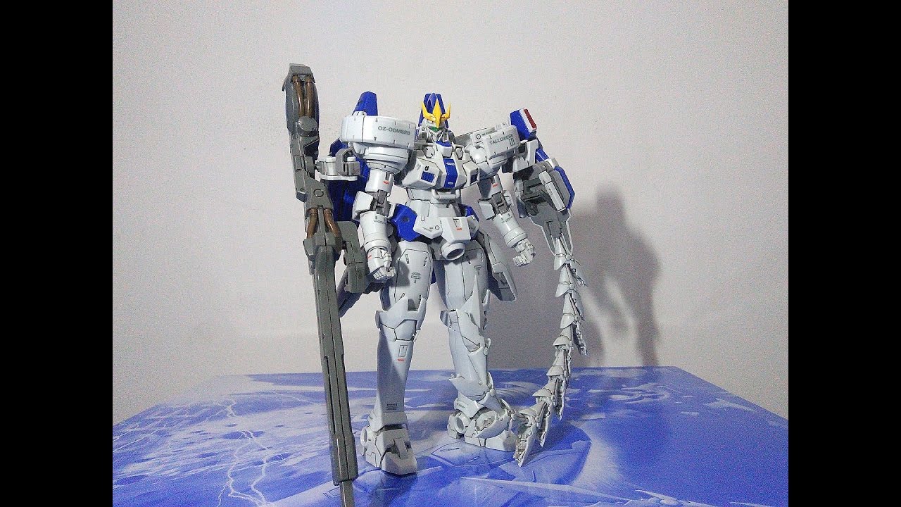 MG Tallgeese III Daban Stop Motion