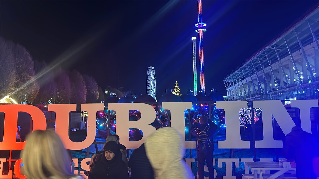 RDS Christmas market, Dublin 2025, Ireland 🇮🇪 #christmasmarket #dublin #ireland #europe #christmas 