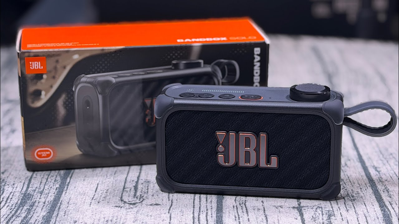 JBL BandBox Solo &mdash; это самая классная колонка JBL, с которой я когда-либо сталкивался!