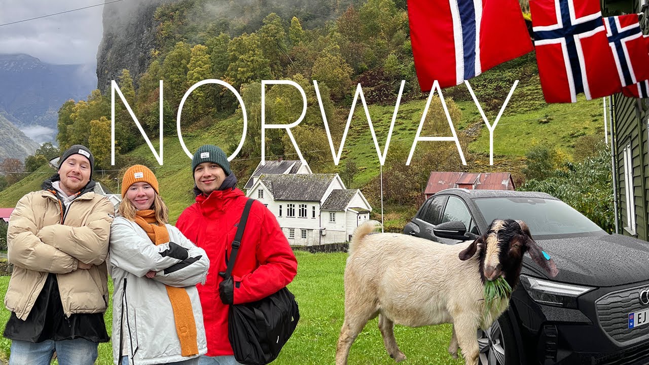 NORWAY: Норвегия на электромобиле: 2 дня среди фьордов 🏔️