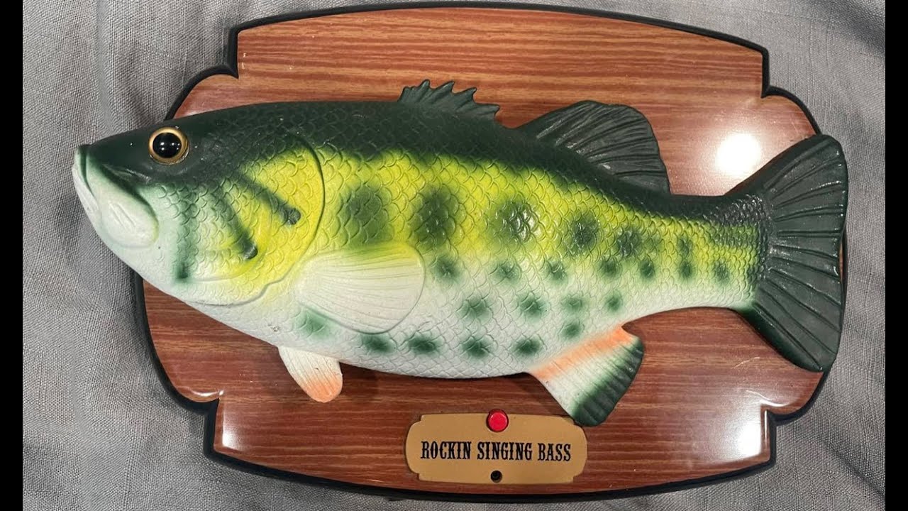 Rockin Singing Bass Unboxing and Demo!