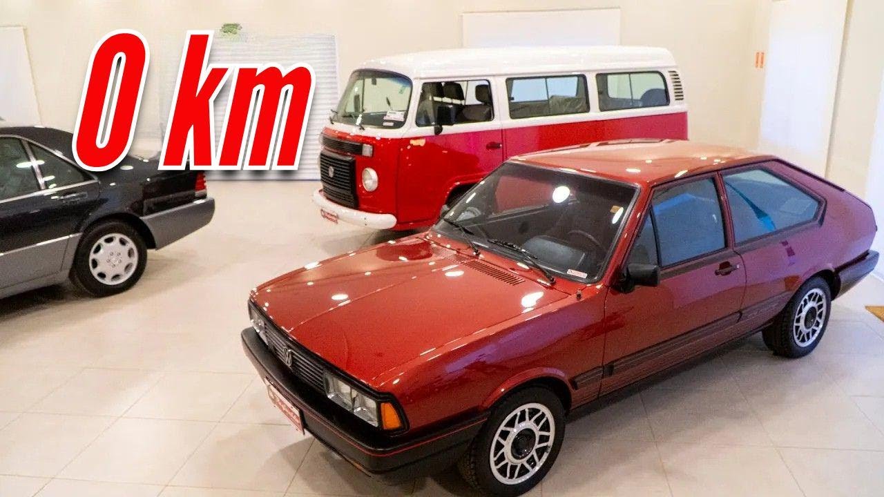 Unused! Classic '80s Cars and Brand New Models with Reginaldo from Campinas