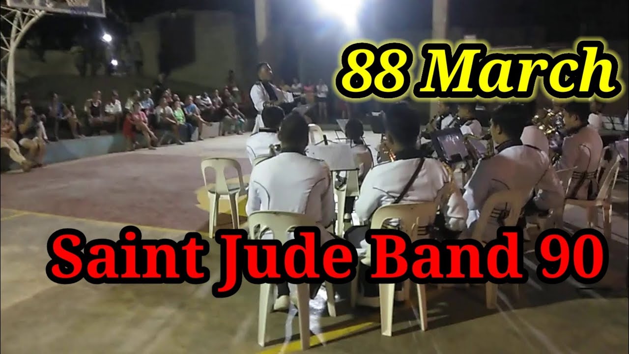 88 march - saint jude band 90