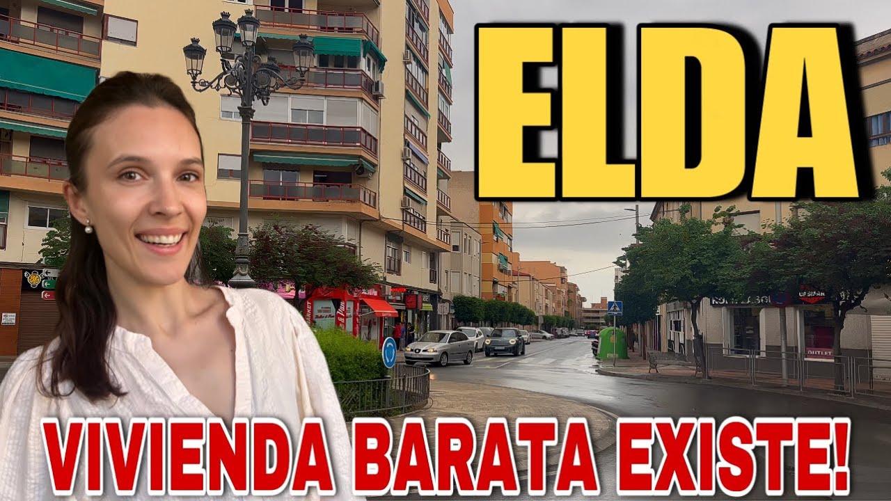 Pisos desde 40.000 €: Bienvenidos a Elda, Alicante 💸🏘️