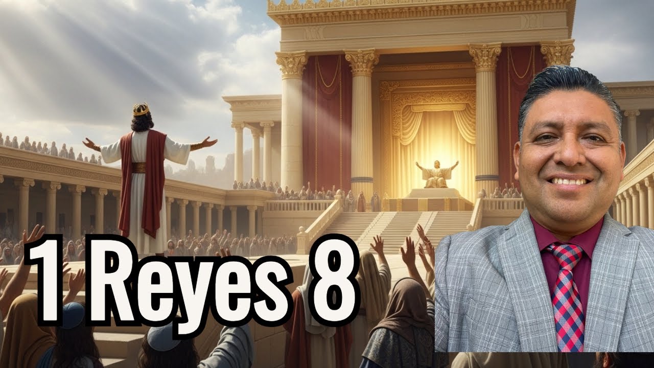 1 Reyes 8 | lectura y comentario | DEDICACIÓN | Reavivados por su palabra #biblia