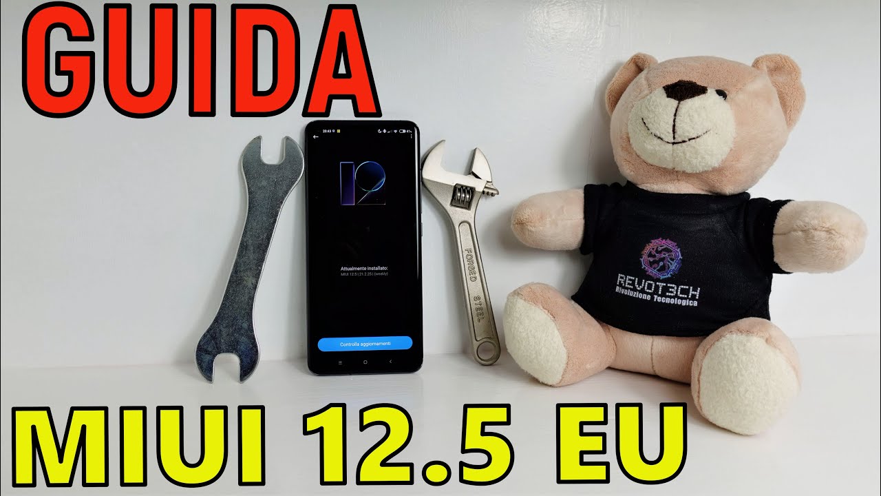 [GUIDA] Installazione MIUI 12.5 su Xiaomi Mi 11 da Xiaomi.EU (versione Fastboot)