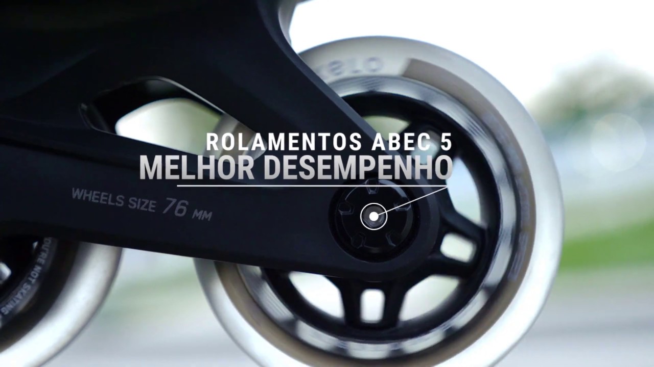 Conhe&ccedil;a as caracter&iacute;sticas do patins FIT100 Oxelo - Exclusividade Decathlon
