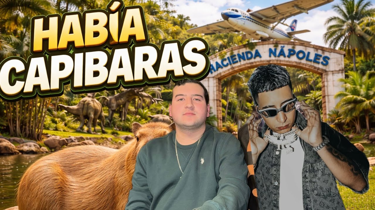 VISITE LA HACIENDA NAP0L3S CON MR. STIVEN || Daniboyyv