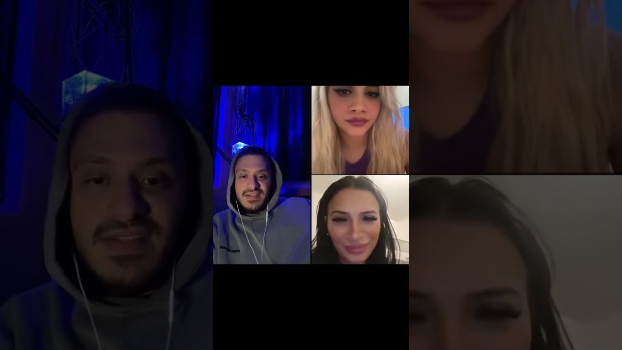 Vitamin114 beleidigt 4 j&auml;hrige Schwester von &Uuml;LMEN TIKTOK LIVESTREAM VOLLVERSION 