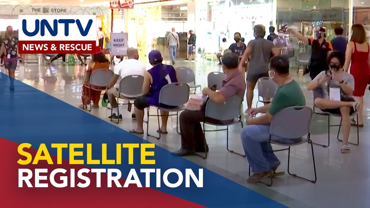 Comelec, posibleng magsagawa ng mall satellite registration dahil sa low voter registration