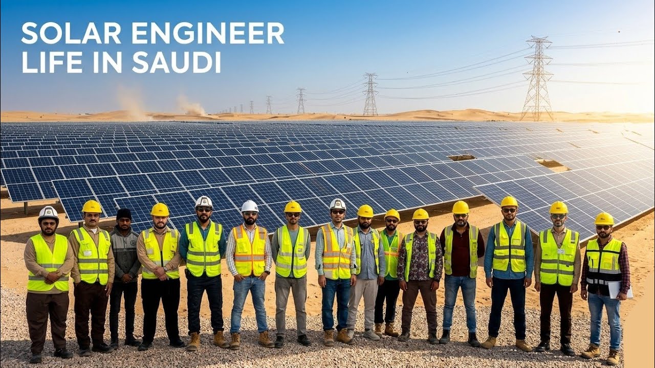 Saudi Arabia me Engineer ka Pure Din ka Work Style | Morning se Site Duty Tak | Life in KSA 🇸🇦