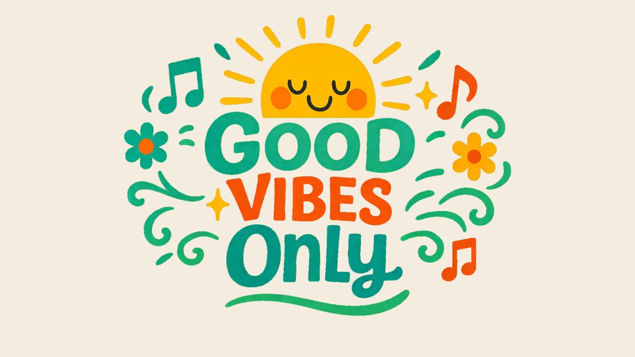 Good Vibes Only - Happy Upbeat Music ☀️ Positive Feel Good Background Instrumental