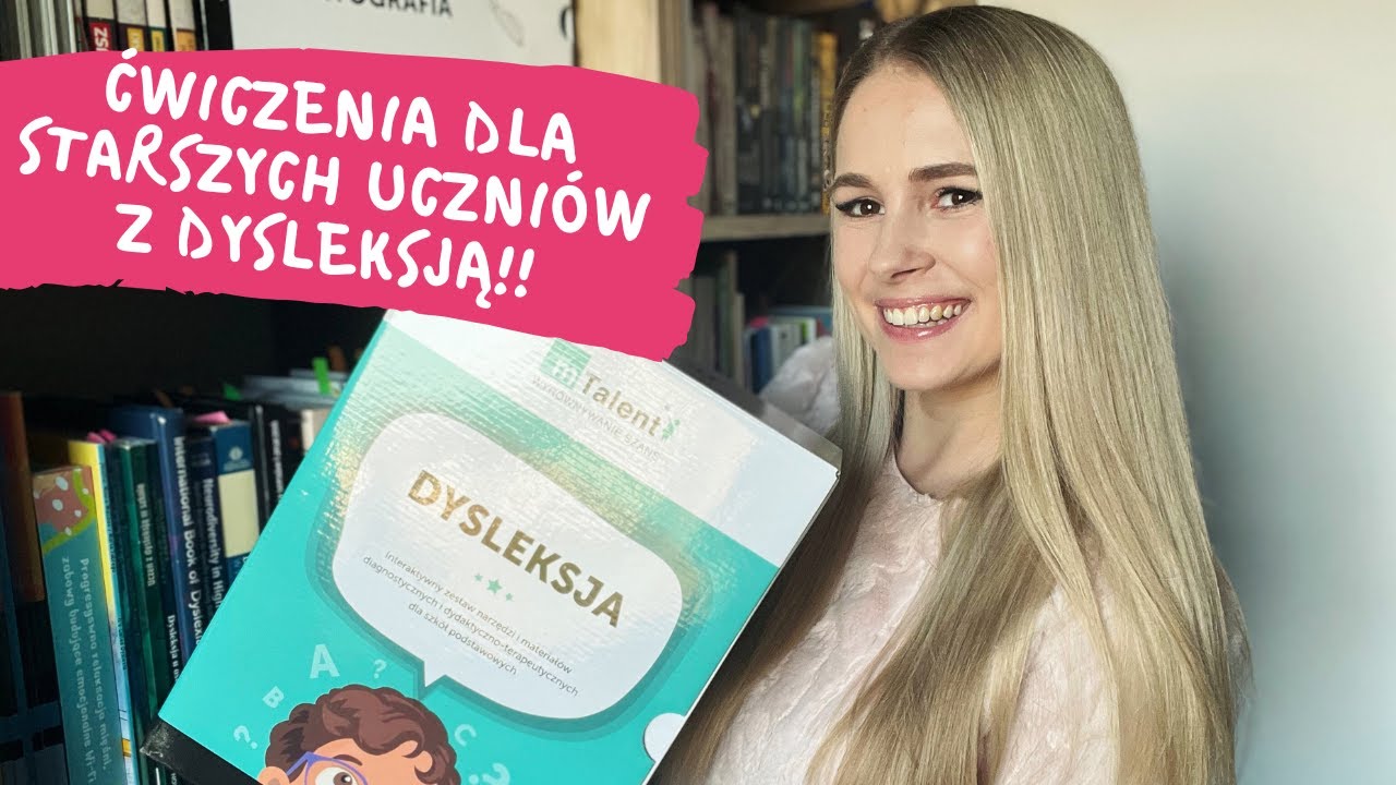 Terapia pedagogiczna dla starszych uczniów - GOTOWE ĆWICZENIA 🌟
