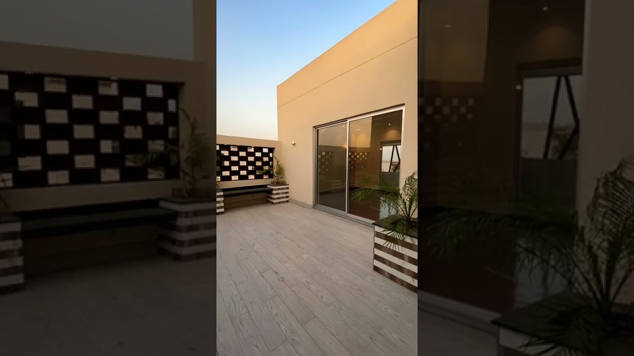 Indoor Terrace with BBQ Area #interiordesign #realestate #beautifuldeisgnhouse #fypシ #dhahomes