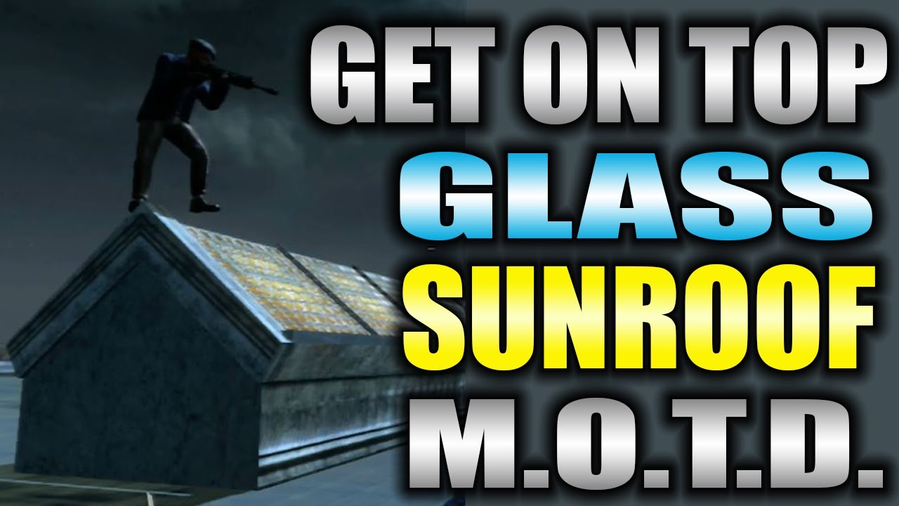 Glitch On GLASS SUNROOF - Mob of The Dead Zombies Glitches